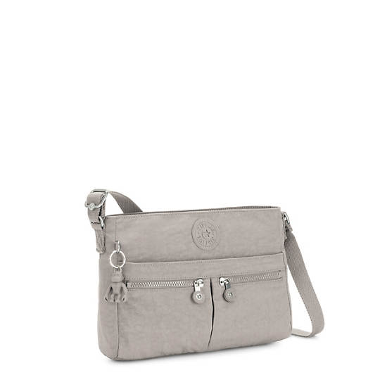 Kipling New Angie Crossbody Táska Szürke | HU 1196BE